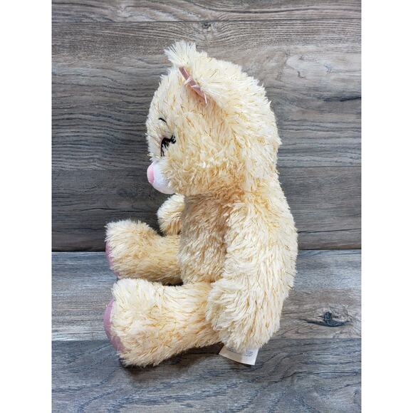 Build A Bear BELLE from Beauty & The Beast Disney Plush Yellow Sparkle - Picture 7 of 9